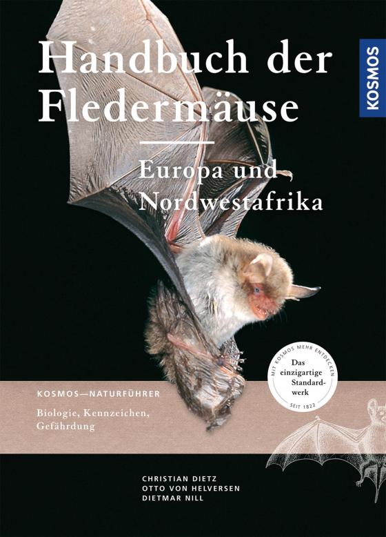 Cover-Bild Handbuch Fledermäuse Europas