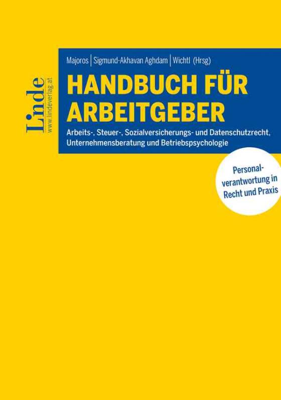 Cover-Bild Handbuch für Arbeitgeber