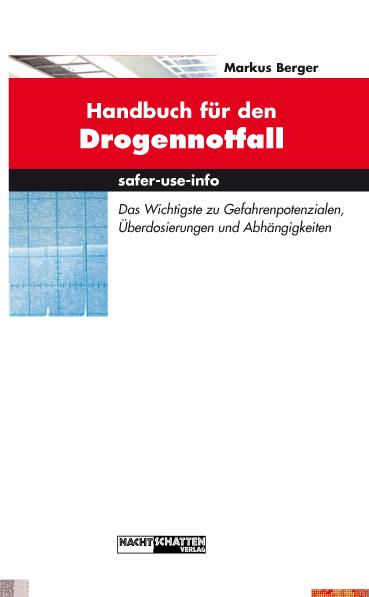 Cover-Bild Handbuch für den Drogennotfall