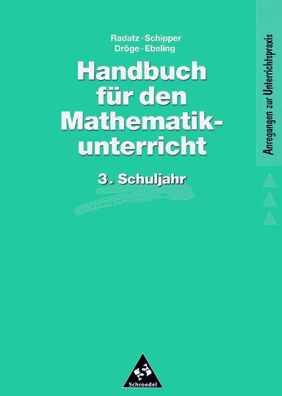 Cover-Bild Handbuch für den Mathematikunterricht an Grundschulen