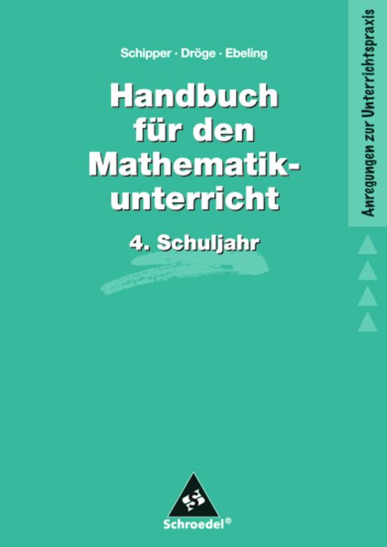 Cover-Bild Handbuch für den Mathematikunterricht an Grundschulen