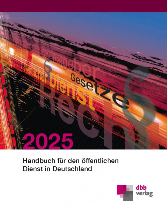 Cover-Bild Handbuch für den öffentlichen Dienst in Deutschland 2025