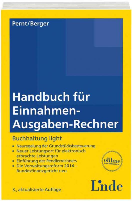 Cover-Bild Handbuch für Einnahmen-Ausgaben-Rechner