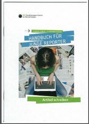 Cover-Bild Handbuch für Junge Reporter - Artikel schreiben