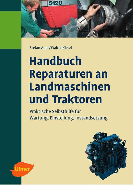 Cover-Bild Handbuch für Reparaturen an Landmaschinen und Traktoren
