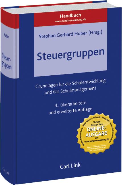 Cover-Bild Handbuch für Steuergruppen