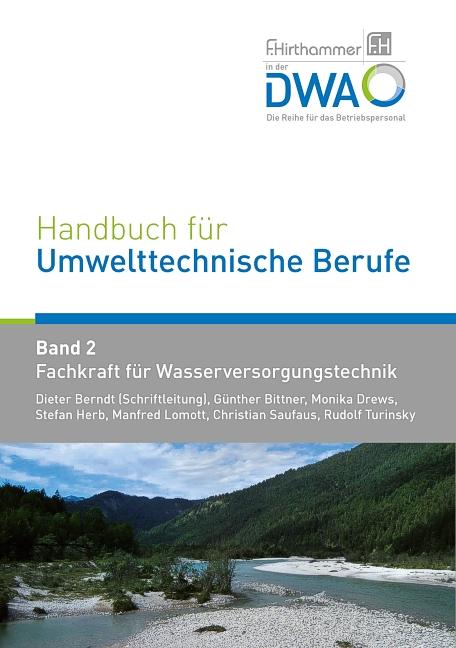 Cover-Bild Handbuch für Umwelttechnische Berufe