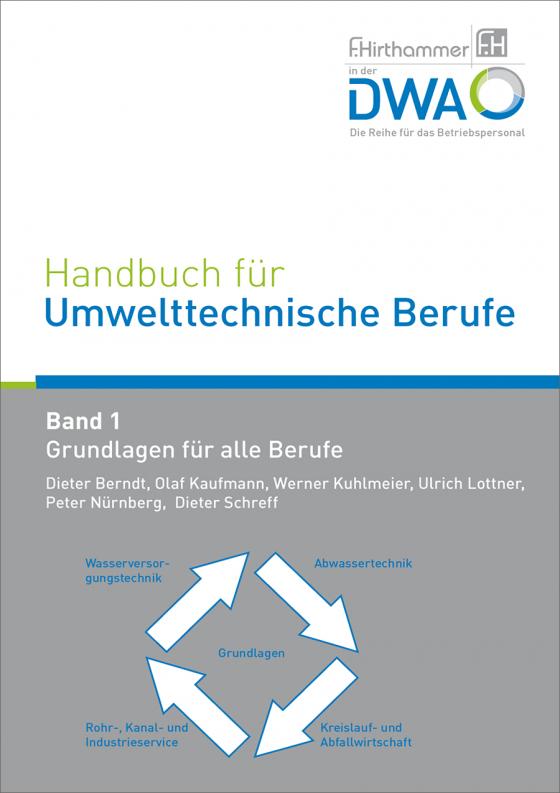 Cover-Bild Handbuch für Umwelttechnische Berufe