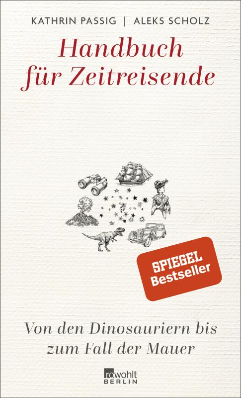 Cover-Bild Handbuch für Zeitreisende