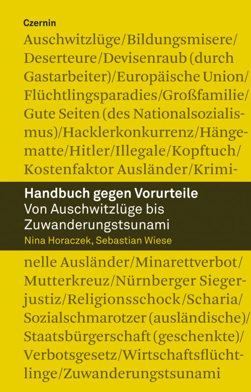 Cover-Bild Handbuch gegen Vorurteile