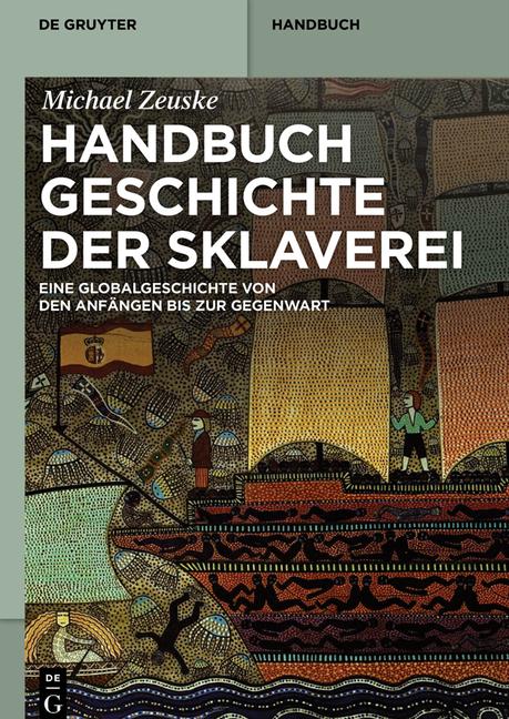 Cover-Bild Handbuch Geschichte der Sklaverei