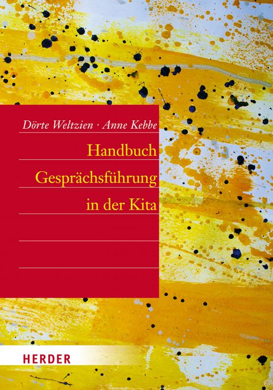 Cover-Bild Handbuch Gesprächsführung in der Kita