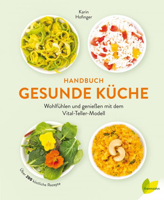 Cover-Bild Handbuch Gesunde Küche