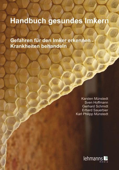 Cover-Bild Handbuch gesundes Imkern