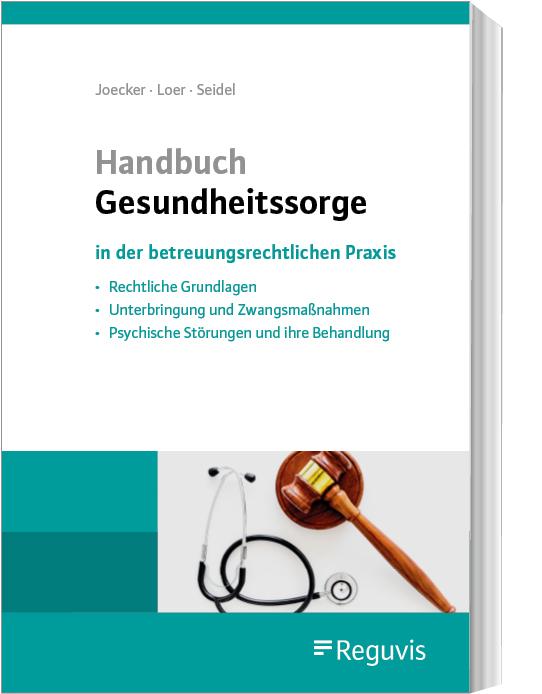Cover-Bild Handbuch Gesundheitssorge
