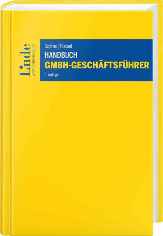 Cover-Bild Handbuch GmbH-Geschäftsführer