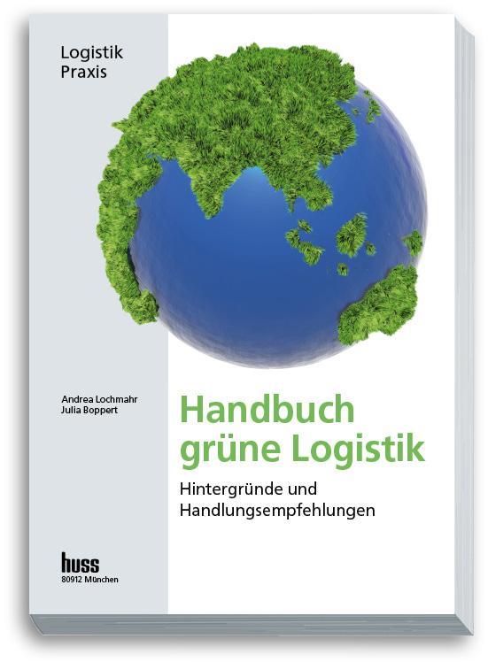 Cover-Bild Handbuch Grüne Logistik