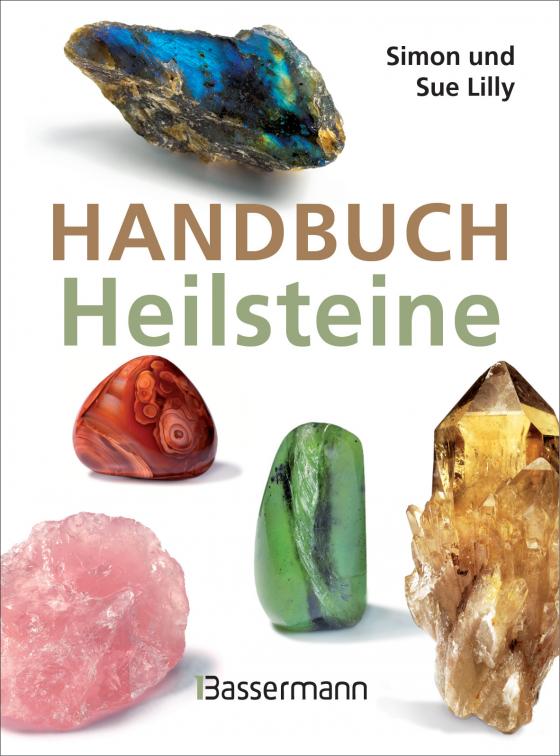 Cover-Bild Handbuch Heilsteine