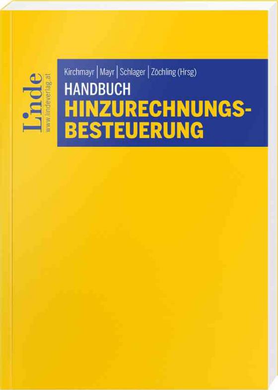 Cover-Bild Handbuch Hinzurechnungsbesteuerung