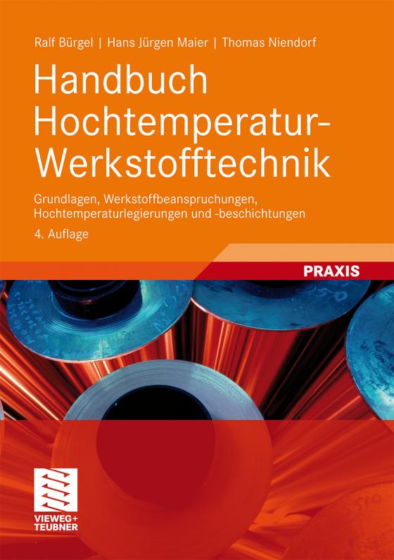 Cover-Bild Handbuch Hochtemperatur-Werkstofftechnik