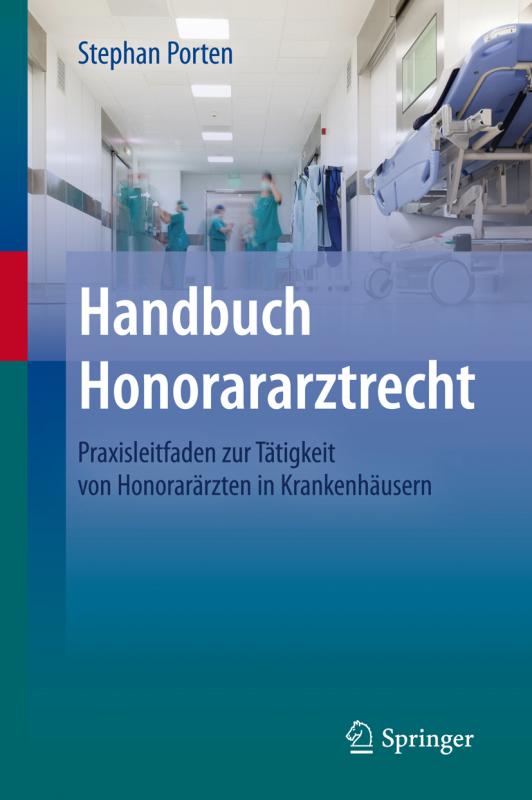 Cover-Bild Handbuch Honorararztrecht