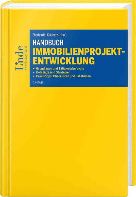 Cover-Bild Handbuch Immobilienprojektentwicklung