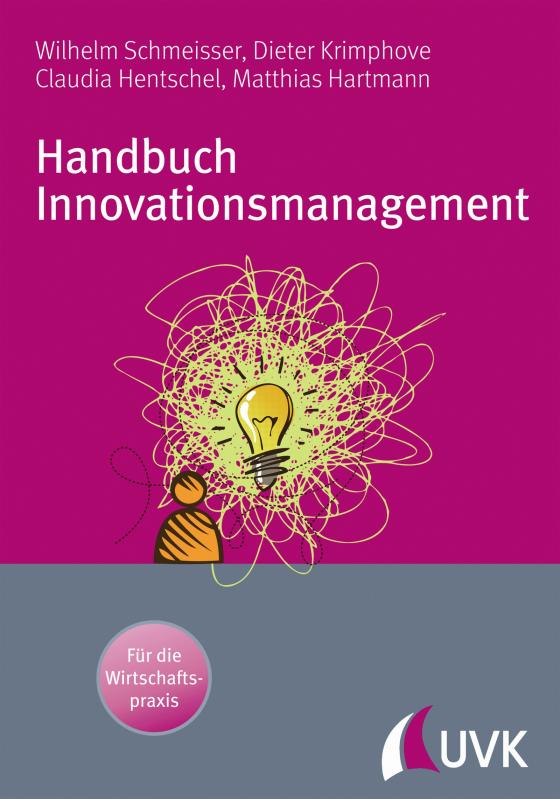 Cover-Bild Handbuch Innovationsmanagement