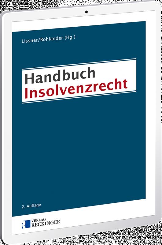 Cover-Bild Handbuch Insolvenzrecht – Digital