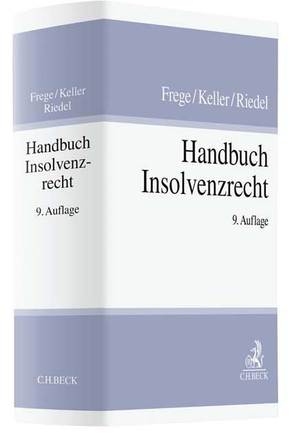 Cover-Bild Handbuch Insolvenzrecht