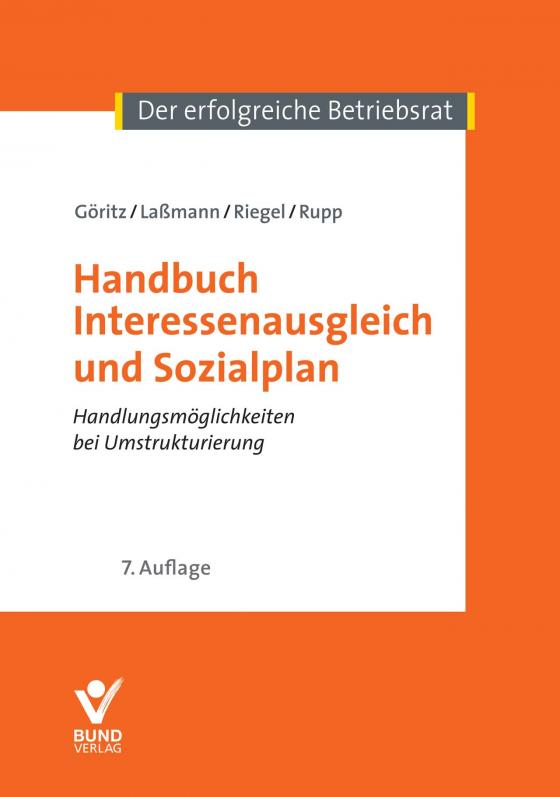 Cover-Bild Handbuch Interessenausgleich und Sozialplan