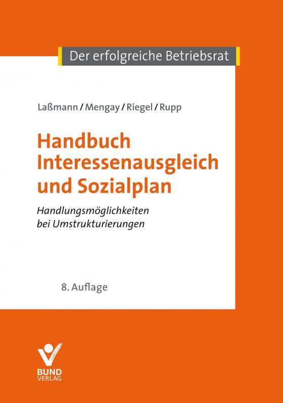 Cover-Bild Handbuch Interessenausgleich und Sozialplan