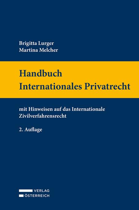 Cover-Bild Handbuch Internationales Privatrecht