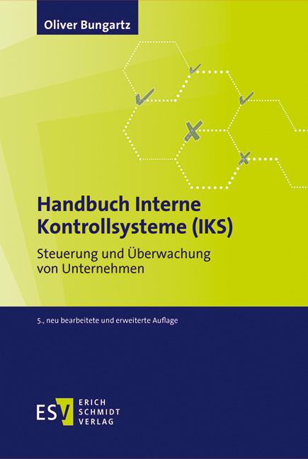 Cover-Bild Handbuch Interne Kontrollsysteme (IKS)