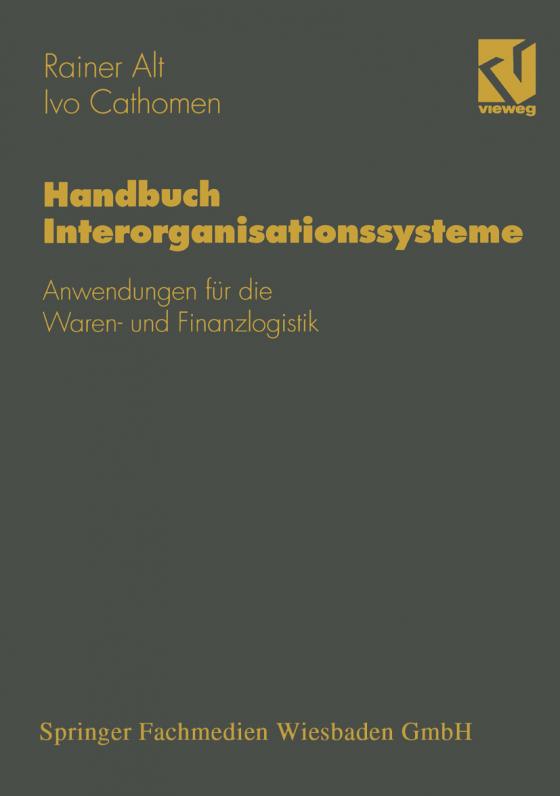 Cover-Bild Handbuch Interorganisationssysteme