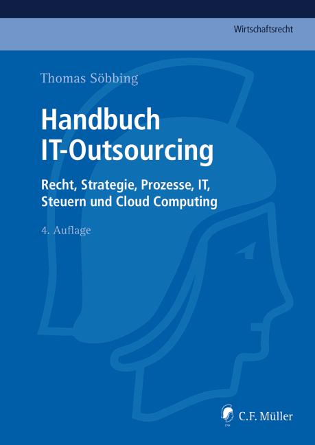 Cover-Bild Handbuch IT-Outsourcing