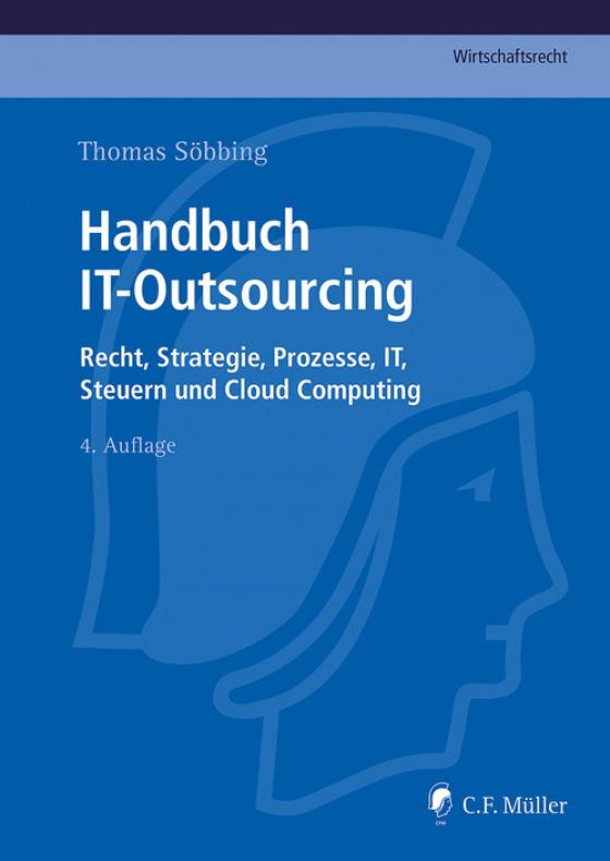 Cover-Bild Handbuch IT-Outsourcing