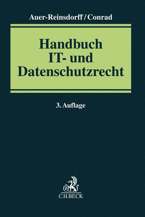 Cover-Bild Handbuch IT- und Datenschutzrecht