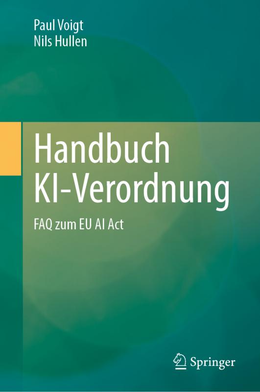 Cover-Bild Handbuch KI-Verordnung