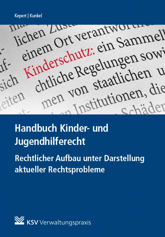 Cover-Bild Handbuch Kinder- und Jugendhilferecht
