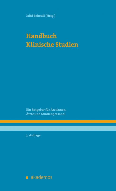 Cover-Bild Handbuch Klinische Studien