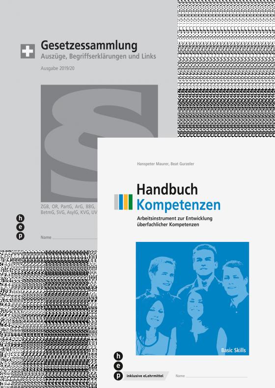 Cover-Bild Handbuch Kompetenzen und Gesetzessammlung 2021/2022