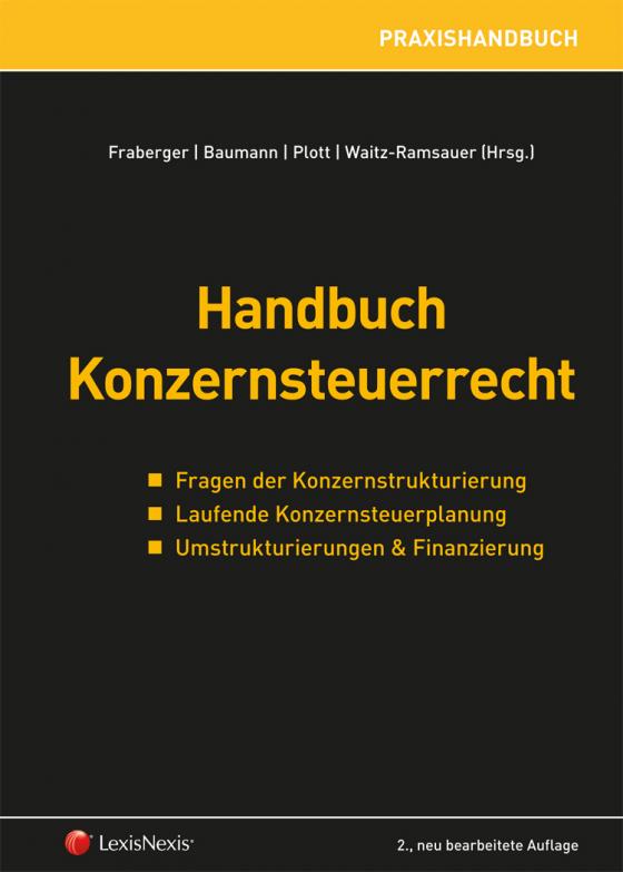Cover-Bild Handbuch Konzernsteuerrecht