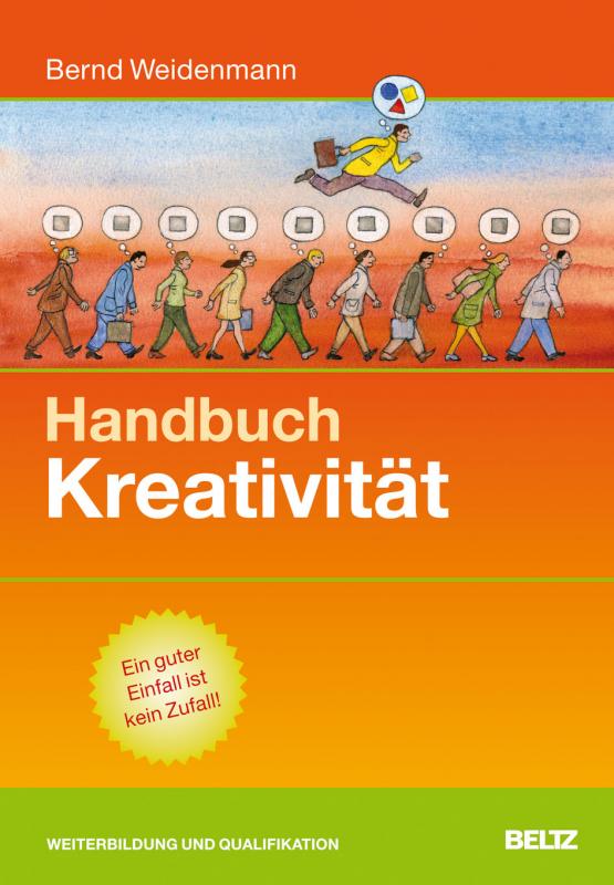 Cover-Bild Handbuch Kreativität