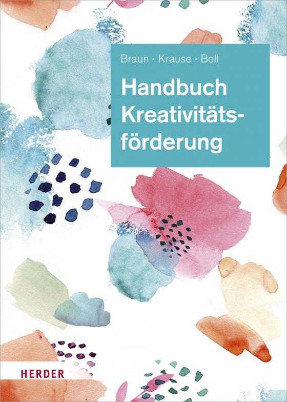 Cover-Bild Handbuch Kreativitätsförderung