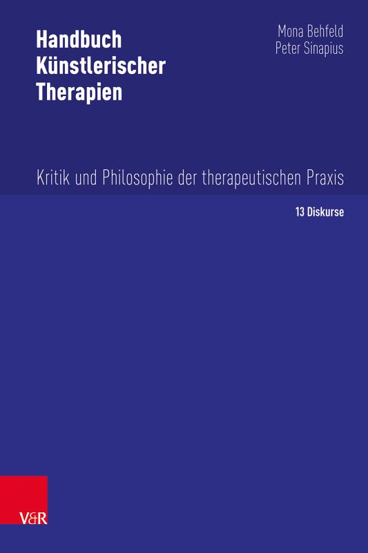 Cover-Bild Handbuch Künstlerischer Therapien