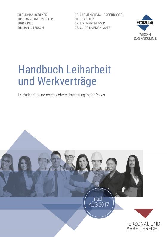 Cover-Bild Handbuch Leiharbeit und Werkverträge