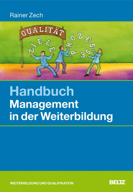Cover-Bild Handbuch Management in der Weiterbildung