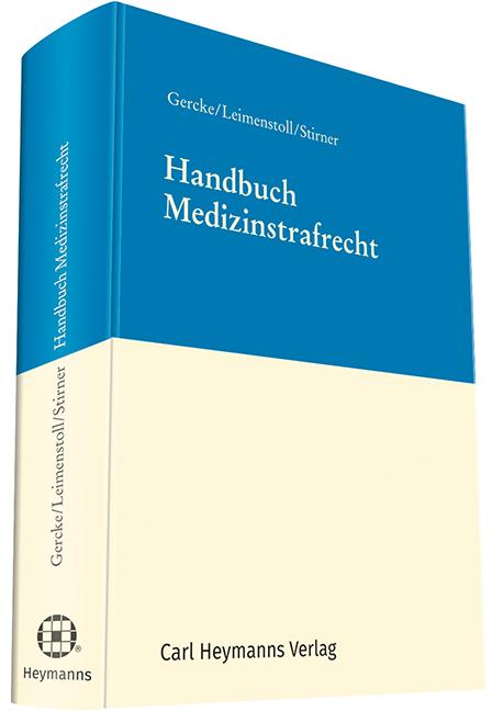 Cover-Bild Handbuch Medizinstrafrecht