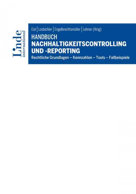 Cover-Bild Handbuch Nachhaltigkeitscontrolling und -reporting