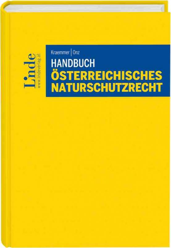 Cover-Bild Handbuch Österreichisches Naturschutzrecht